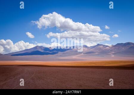 Siloli Wüste in Sud Lipez reserva, Bolivien Stockfoto