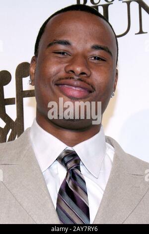 New York, NY, USA. September 2007. New York Knicks, Quentin Richardson beim 22. Jährlichen "Sports Legends Dinner", um dem "Buoniconti Fund to Cure Paralysis at Waldorf=Astoria" zu zugute zu kommen. Kredit: Steve Mack/Alamy Stockfoto