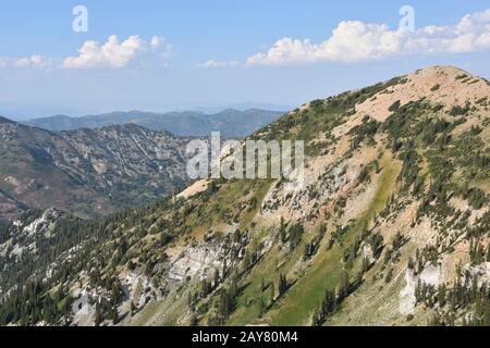 Snowbird Resort in Sandy, Utah Stockfoto