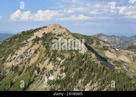 Snowbird Resort in Sandy, Utah Stockfoto