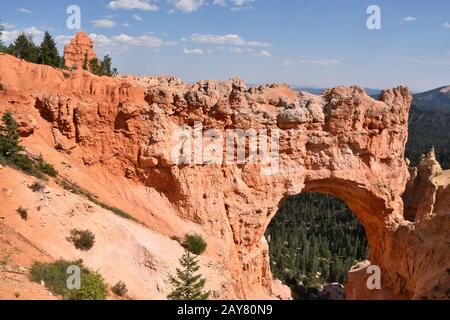 Natural Bridge im Bryce Canyon National Park in Utah Stockfoto