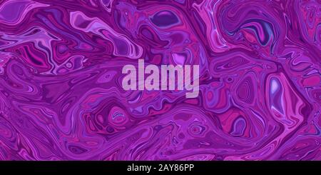 Eine abstrakte Wellig psychedelischen Hintergrundbild. Stockfoto