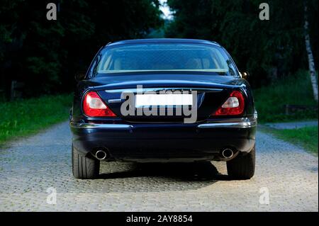 Auto, Jaguar, Jaguar Sovereign, Luxus, Lifestyle, Stockfoto