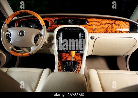 Auto, Jaguar, Jaguar Sovereign, Luxus, Lifestyle, Stockfoto