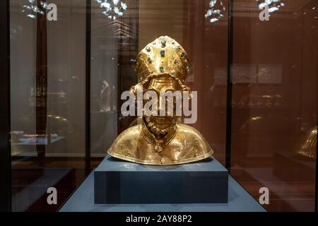 Kunsthistorisches Museum (Kunsthistorisches Museum Wien), Österreich,Wien Stockfoto