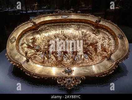 Kunsthistorisches Museum (Kunsthistorisches Museum Wien), Österreich,Wien Stockfoto