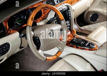 Auto, Jaguar, Jaguar Sovereign, Luxus, Lifestyle, Stockfoto