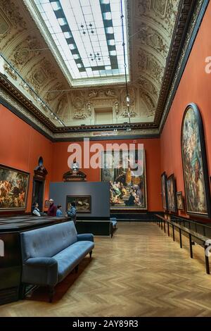 Kunsthistorisches Museum (Kunsthistorisches Museum Wien), Österreich,Wien Stockfoto