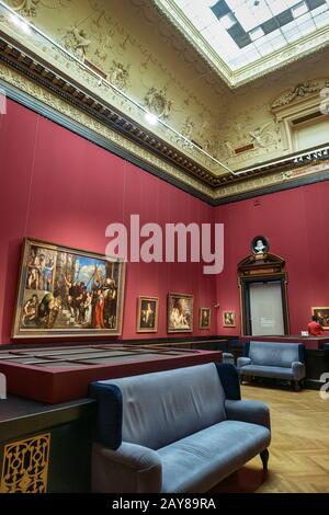 Kunsthistorisches Museum (Kunsthistorisches Museum Wien), Österreich,Wien Stockfoto