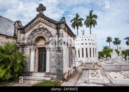 Der Colon-Friedhof in Havanna Kuba. Stockfoto