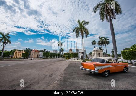 Der Colon-Friedhof in Havanna Kuba. Stockfoto