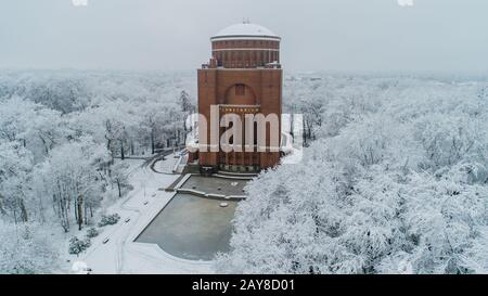 Das Hamburger Planetarium ist eines der ältesten und eines der meistbesuchten Planetarien Europas Stockfoto