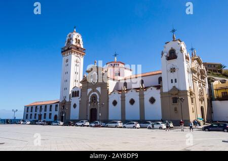 Basilika die Schwarze Jungfrau Candelaria auf Teneriffa Stockfoto