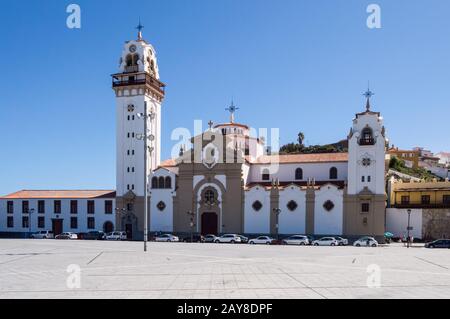 Basilika die Schwarze Jungfrau Candelaria auf Teneriffa Stockfoto