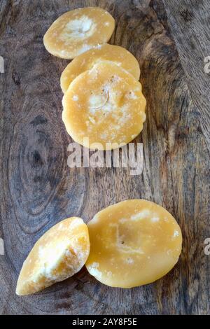 Kuchen aus indonesischem Palmenzucker Stockfoto