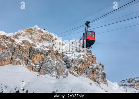 Passo di Falzarego, Lagazuoi, Cortina d'Ampezzo; Veneto, Belluno, Doles; Italien; Stockfoto