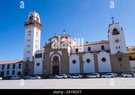 Basilika die Schwarze Jungfrau Candelaria auf Teneriffa Stockfoto