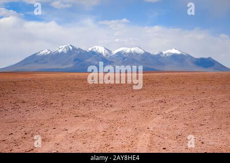 Siloli Wüste in Sud Lipez reserva, Bolivien Stockfoto