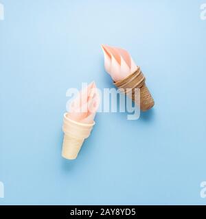 Eis Splash. Stockfoto