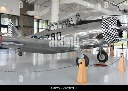 Evergreen Aviation Museum in McMinnville, Oregon Stockfoto