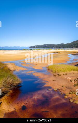 Abel Tasman National Park, Neuseeland Stockfoto