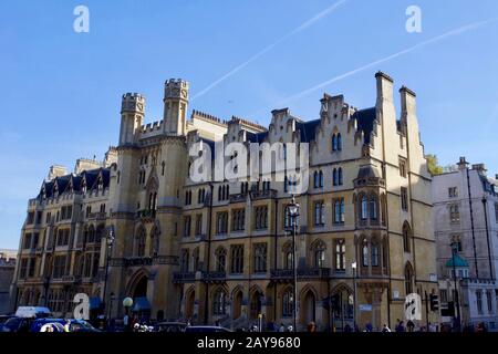 Broad Sanctuary Building, Westminster, City of Westminster, London, England. Stockfoto