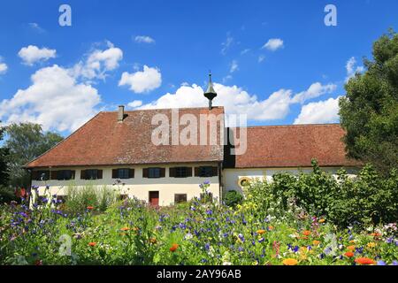 Bad Würzach ist eine Stadt in Deutschland mit vielen historischen Sehenswürdigkeiten Stockfoto