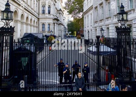 Downing Street, Westminster, City Of Westminster, London, England. Stockfoto