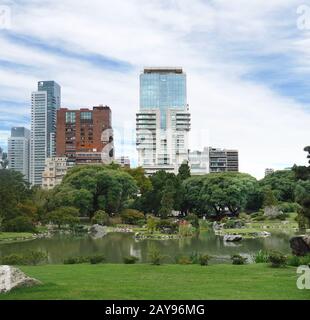 Japanische Gärten In Buenos Aires Stockfoto