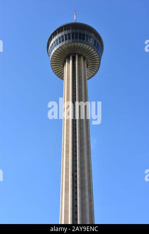 Tower of the Americas in San Antonio, Texas Stockfoto