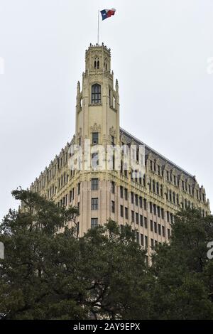 Das Emily Morgan Hotel in San Antonio, Texas Stockfoto