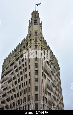 Das Emily Morgan Hotel in San Antonio, Texas Stockfoto