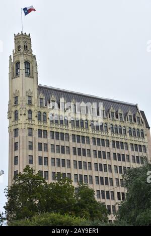 Das Emily Morgan Hotel in San Antonio, Texas Stockfoto