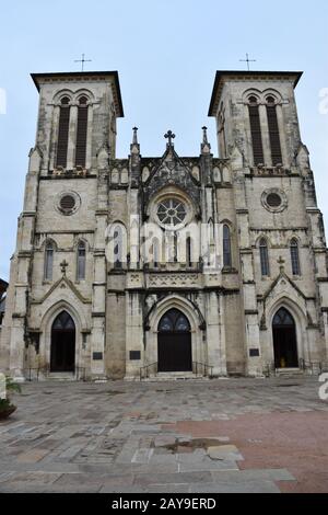 San Fernando Kathedrale in San Antonio, Texas Stockfoto