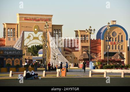 2018 Global Village in Dubai, VAE Stockfoto