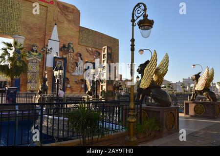 2018 Global Village in Dubai, VAE Stockfoto
