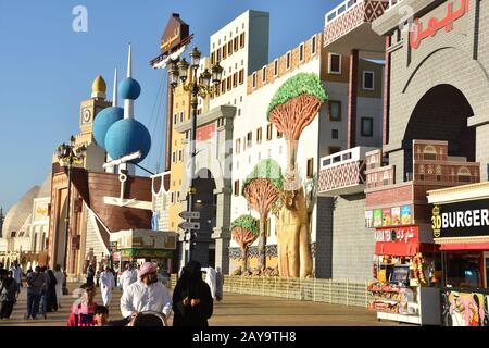 2018 Global Village in Dubai, VAE Stockfoto