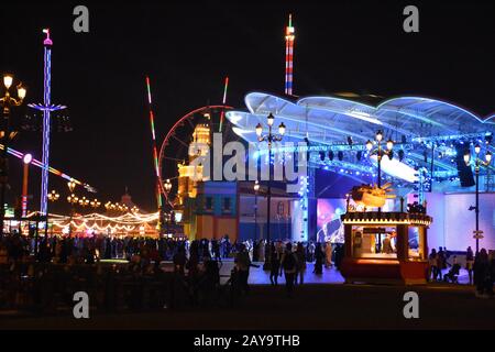 2018 Global Village in Dubai, VAE Stockfoto