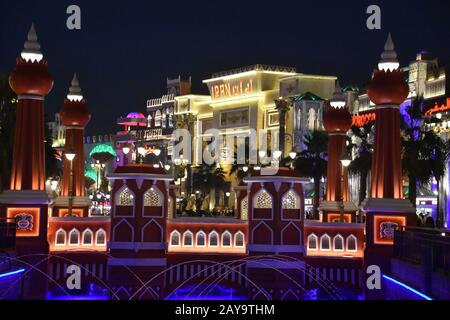 2018 Global Village in Dubai, VAE Stockfoto
