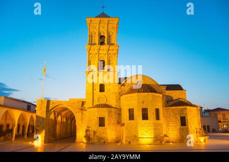 Kirche Saint Lazarus Larnaca Zypern Stockfoto