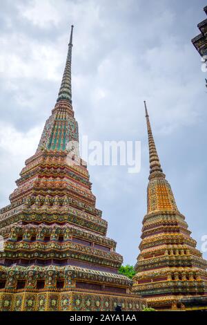 Wat Pho, Bangkok, Thailand Stockfoto