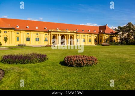 Schloss Lednice, Tschechien Stockfoto