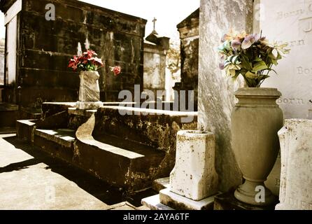 Lafayette Cemetery in New Orleans Stockfoto