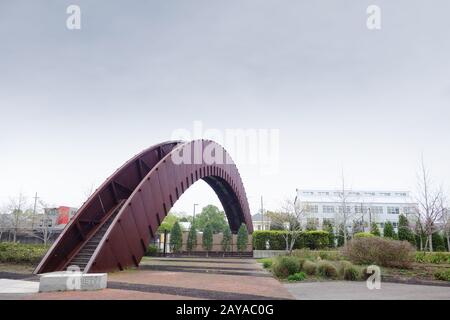 Crescent Park New Orleans Stockfoto