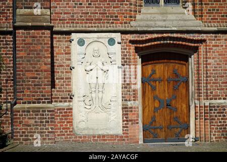 Kirchenpropsteikirche St. Georg in Vechta Stockfoto