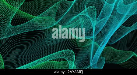 Wave Power Modern Technology Stockfoto