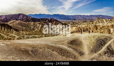 Todes-Tal-Nationalpark kalifornien Stockfoto