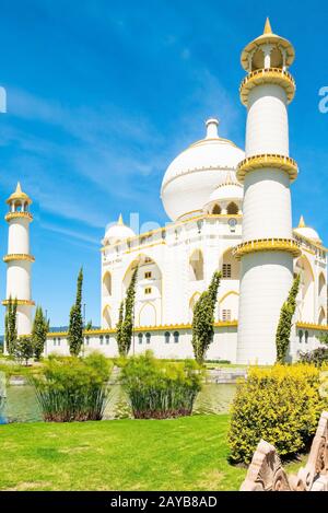 Bogota Jaime Duque Park Taj Mahal Reproduktion Nahaufnahme Stockfoto