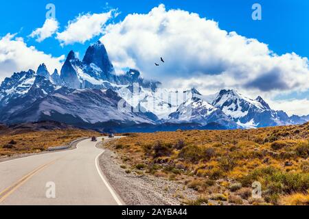 Argentinischen Patagonien Stockfoto