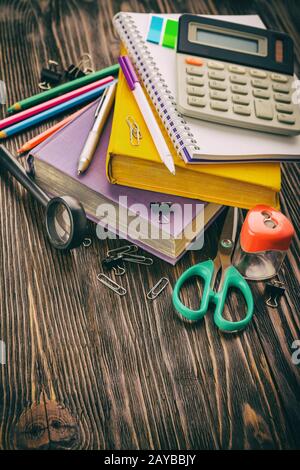 Zurück zur Schule liefert Stockfoto